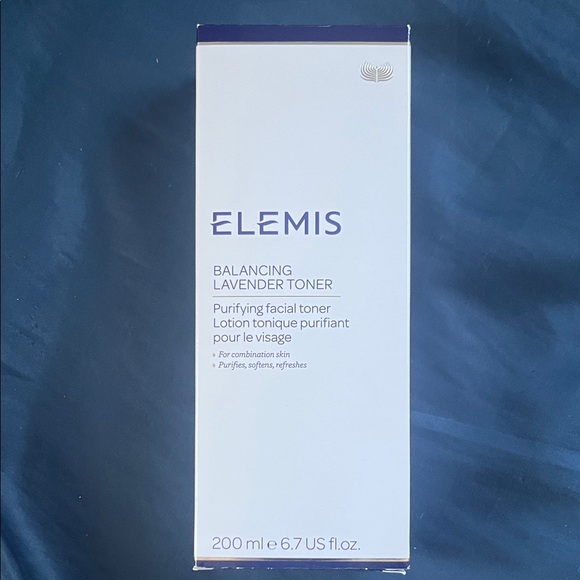 ELEMIS Other - ELEMIS Balancing Lavender Toner - White and Blue